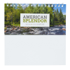 View Image 5 of 8 of American Splendor Tent-Style Desk Calendar