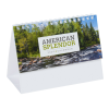 View Image 3 of 8 of American Splendor Tent-Style Desk Calendar