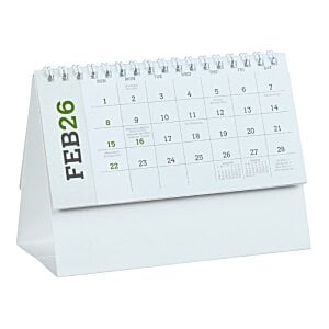 Additional Image 6 - a white calendar with a white cover