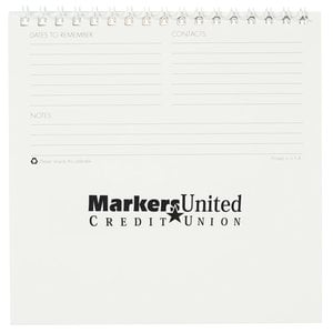 Additional Image 1 - a white calendar with black text