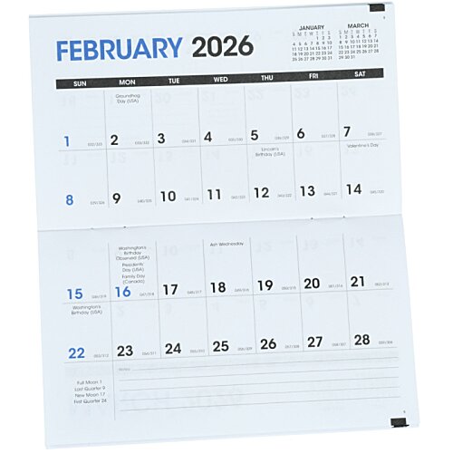 Additional Image 1 - a calendar on a white background