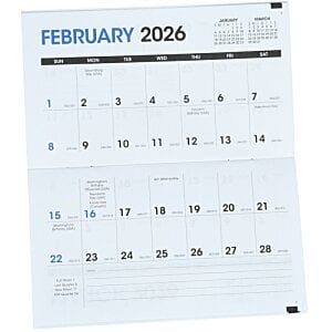 Additional Image 1 - a calendar on a white background