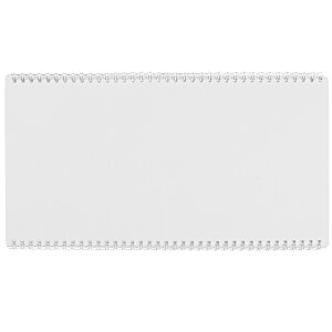 Additional Image 1 - a white rectangular object with a black border