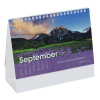 View Image 4 of 6 of Scenic Moments Tent-Style Desk Calendar