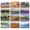 View Image 5 of 6 of Scenic Moments Tent-Style Desk Calendar