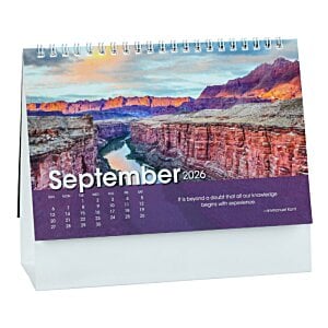 Additional Image 3 - a calendar with a picture of a landscape