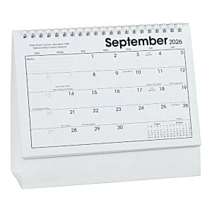 Additional Image 6 - a white calendar with black text