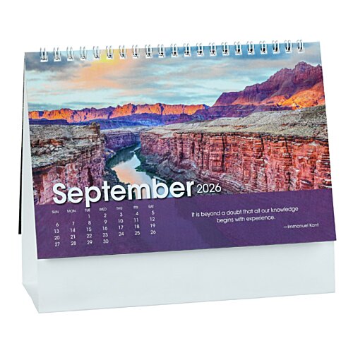 Additional Image 3 - a calendar with a picture of a landscape