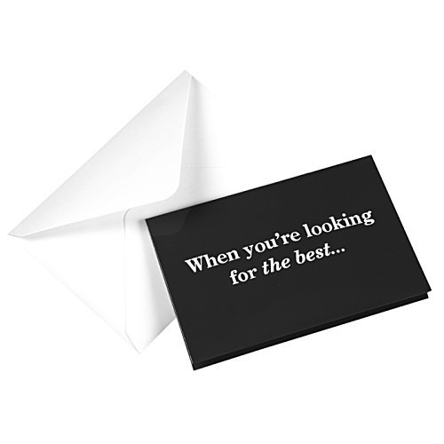 Additional Image 1 - a black card with white text