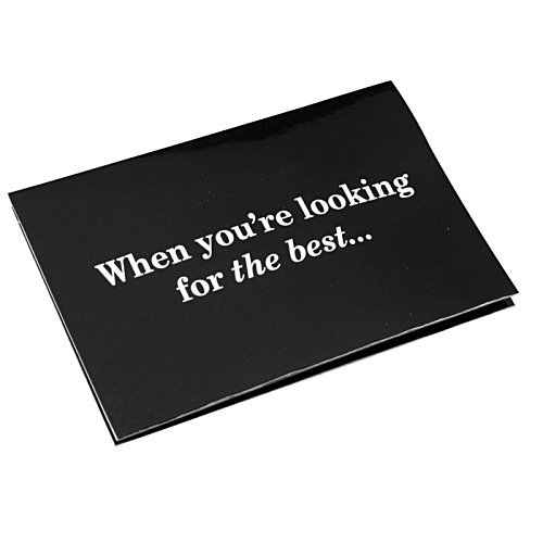 Additional Image 2 - a black rectangular object with white text