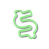 View Image 2 of 5 of Rubber Bandz - Dollar Sign