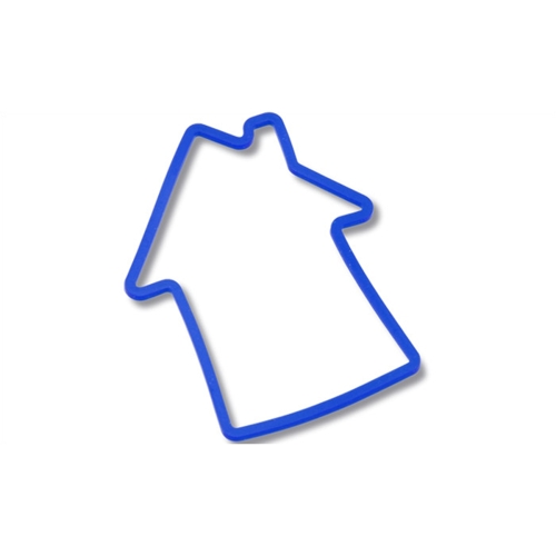 Additional Image 1 - a blue outline of a house