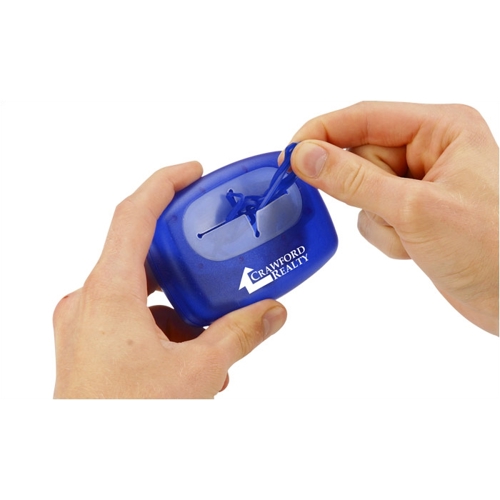 Additional Image 2 - a close up of hands holding a blue object