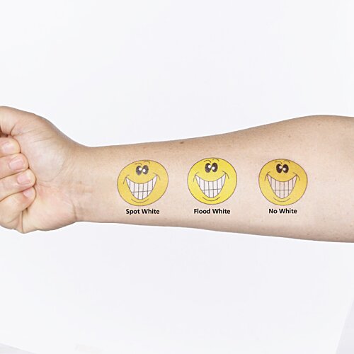 Additional Image 1 - a person's arm with emojis