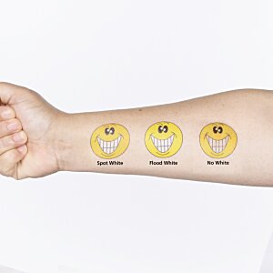 Additional Image 1 - a person's arm with emojis