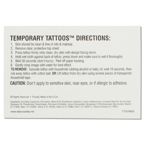 Additional Image 1 - a white paper with black text