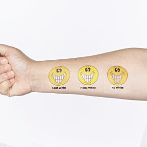 Additional Image 1 - a person's arm with emojis