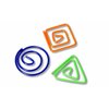 Additional Thumbnail Image 1 - a group of spirals and triangles