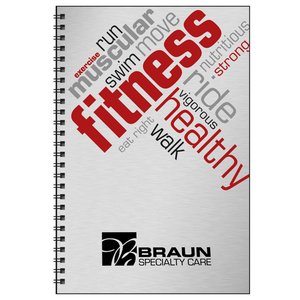 Additional Image 5 - a white notebook with red text