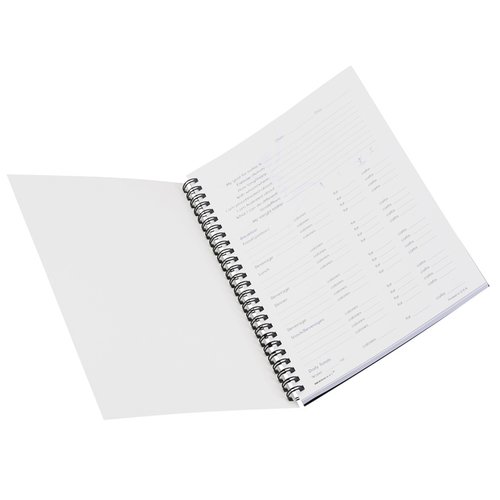 Additional Image 1 - a white book with a black stamp