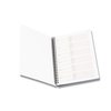 Additional Thumbnail Image 1 - a white book with a black band