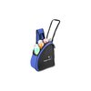 Additional Thumbnail Image 1 - a blue and black cart with a handle