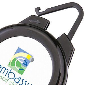 Additional Image 1 - a close up of a black headphones