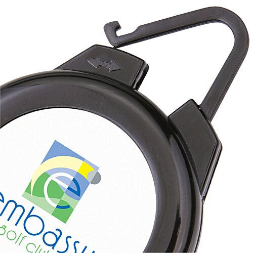 Additional Image 1 - a close up of a black headphones