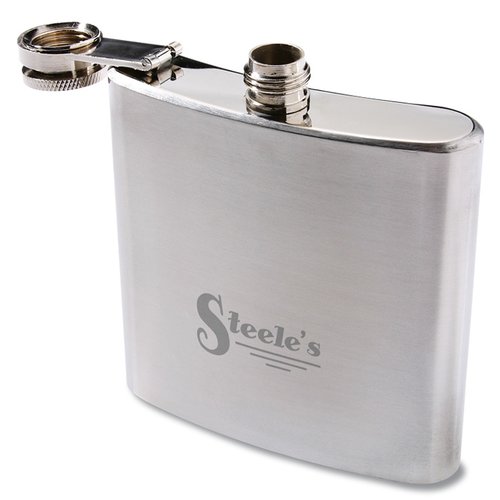 Additional Image 1 - a white flask with a logo