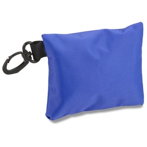 Additional Image 2 - a blue bag with a black strap