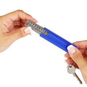 Additional Image 2 - a person holding a blue object