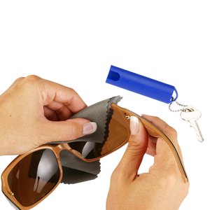 Additional Image 3 - a pair of hands holding sunglasses