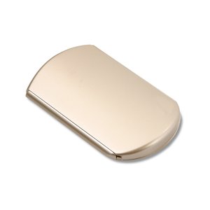 Additional Image 3 - a silver rectangular object on a white background