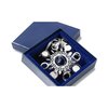 Additional Thumbnail Image 1 - a blue box with silver objects in it