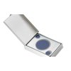 Additional Thumbnail Image 3 - a silver object with a blue circle