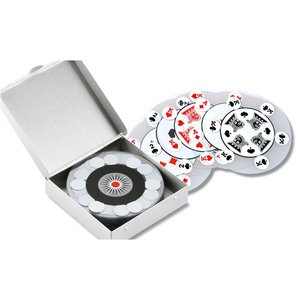 Additional Image 1 - a white box with a black circle in it