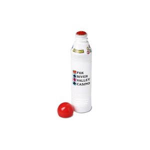 Additional Image 3 - a white bottle and red ball