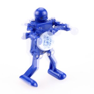 Additional Image 2 - a blue toy figure on a white background