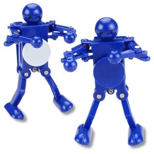 Additional Image 3 - a blue plastic toy figures