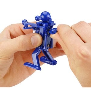 Additional Image 4 - a close up of hands holding a blue object