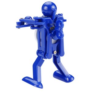 Additional Image 5 - a blue toy figure on a white background