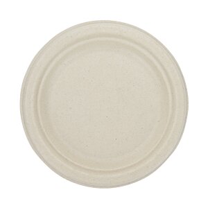 Additional Image 1 - a white plate on a white background