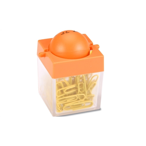 Additional Image 3 - a small orange and yellow container