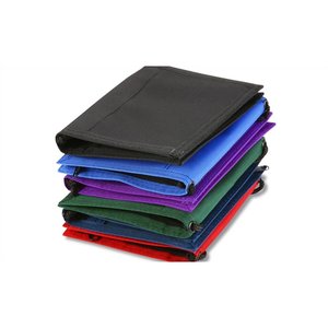 Additional Image 1 - a stack of colorful cloths