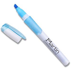 Additional Image 2 - a blue highlighter and cap