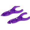 Additional Thumbnail Image 1 - a pair of purple toothpicks