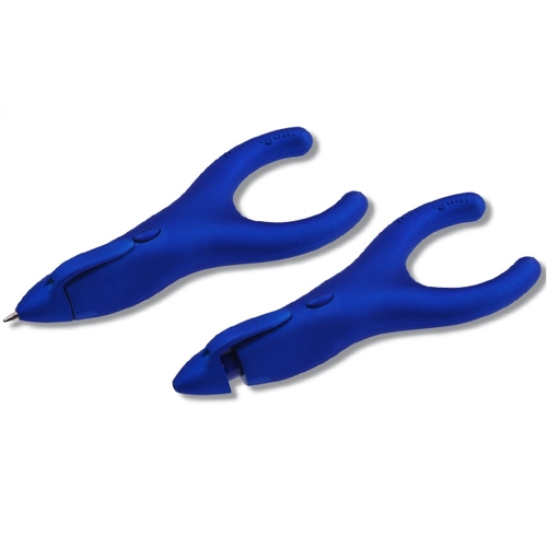 Additional Image 1 - a pair of blue toothpicks