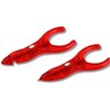 Additional Thumbnail Image 1 - a pair of red plastic tongs