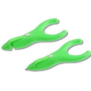 Additional Image 1 - a pair of green plastic objects