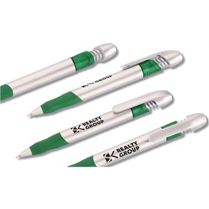 Additional Image 1 - a group of pens with green caps